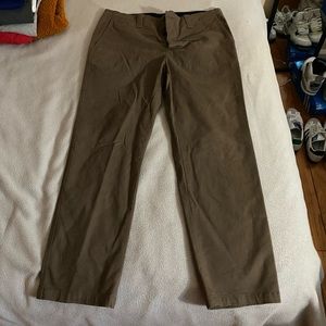 AllSaints Slim straight chinos